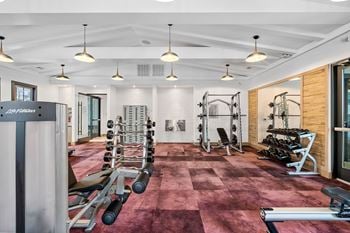 Equipped gym